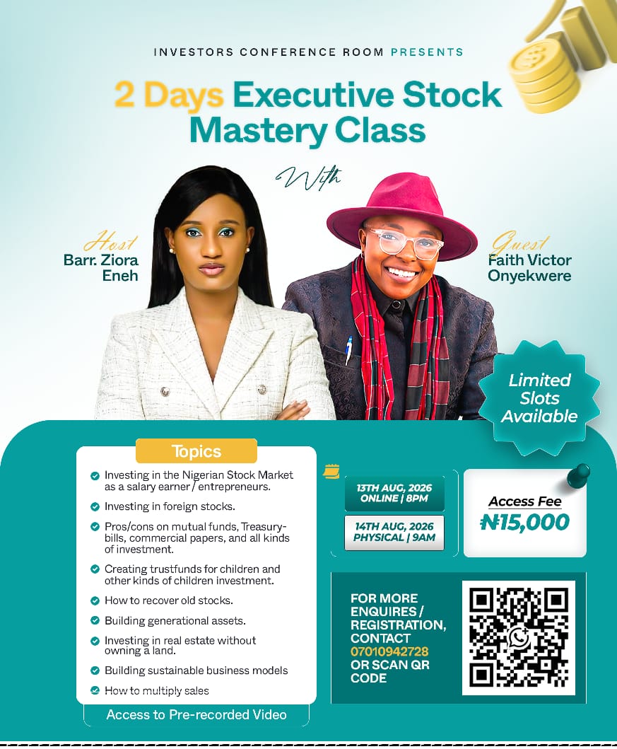 2 Days Executive Stock Mastery Class